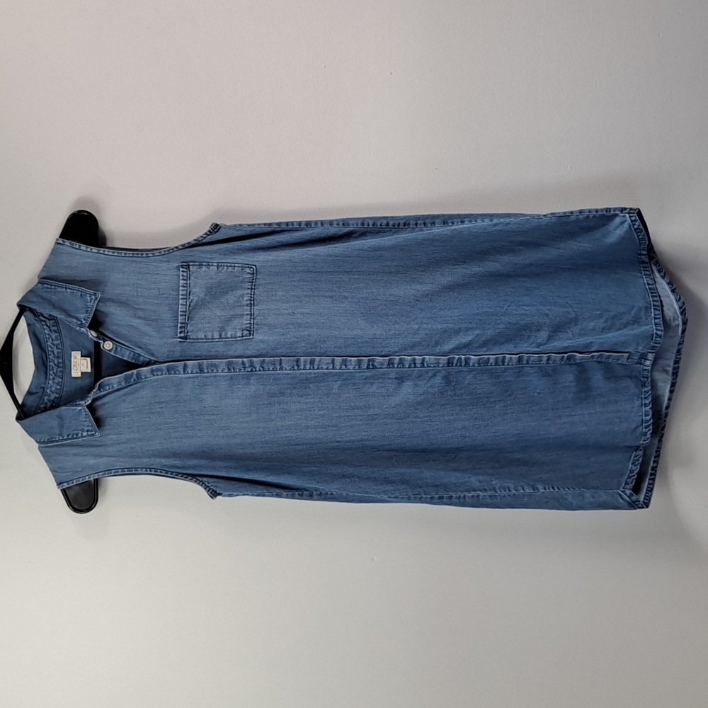 J. Crew Denim Dress XS